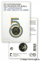 PORTUGAL Blister 2 Euro CINQUANTENAIRE DU TRAITÉ DE ROME  2007 Lisbonne