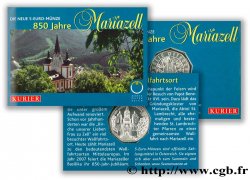 AUSTRIA Blister 5 Euro 850 ANS DE MARIAZELL 2007 Vienne