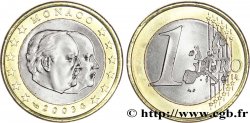 MONACO 1 Euro LES PRINCES GRIMALDI 2003 Pessac