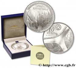 FRANCE Belle Épreuve 10 Euro TEMPLE D’ABOU-SIMBEL 2012 Pessac