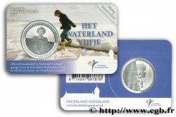 PAYS-BAS Blister 5 Euro WATERLAND 2010 Utrecht 