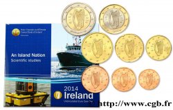 IRELAND REPUBLIC SÉRIE Euro BRILLANT UNIVERSEL - AN ISLAND NATION 2014 Dublin-Sandyford 