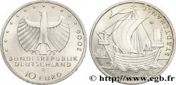 GERMANY 10 Euro 650 ANS DES VILLES HANSÉATIQUES 2006 Hambourg J