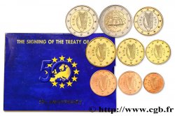 IRLAND SÉRIE Euro BRILLANT UNIVERSEL - TRAITÉ DE ROME 2007 Dublin-Sandyford 