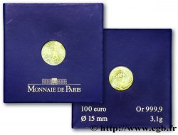 FRANKREICH 100 Euro LA SEMEUSE (or) 2009 Pessac