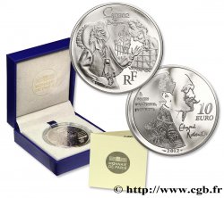 FRANCIA Belle Épreuve 10 Euro CYRANO 2012 Pessac