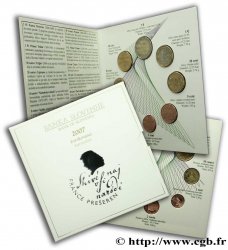 SLOVENIA SÉRIE Euro BRILLANT UNIVERSEL - FRANCE PREŠEREN 2007 Vanda