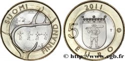 FINLANDIA 5 Euro LAPLAND (Laponie) 2011 Vanda