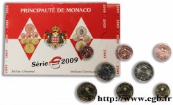 MONACO SÉRIE Euro BRILLANT UNIVERSEL  2009 