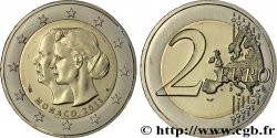MONACO 2 Euro MARIAGE DU PRINCE ALBERT II ET DE CHARLÈNE 2011 Pessac 