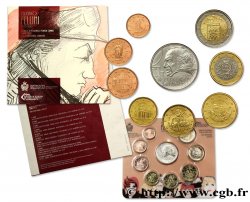 SAN MARINO SÉRIE Euro BRILLANT UNIVERSEL - FEDERICO FELLINI 2013 Rome