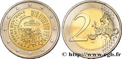DEUTSCHLAND 2 Euro 25e ANNIVERSAIRE DE LA REUNIFICATION ALLEMANDE - Berlin A 2015 Berlin A