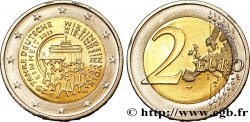 ALLEMAGNE 2 Euro 25e ANNIVERSAIRE DE LA REUNIFICATION ALLEMANDE - Stuttgart F 2015 Stuttgart F