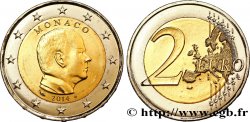 MONACO 2 Euro PRINCE ALBERT II 2014 Pessac