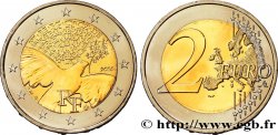 FRANKREICH 2 Euro LA PAIX EN EUROPE 2015 Pessac
