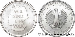 GERMANIA 10 Euro 20 ANS DE RÉUNIFICATION ALLEMANDE 2010 Berlin A