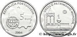 PORTUGAL 5 Euro CENTRE HISTORIQUE D EVORA 2004 Lisbonne
