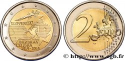 ESLOVENIA 2 Euro COURONNEMENT DE BARBARA DE CELJE  2014  