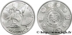 PORTOGALLO 10 Euro NAUTICA-SÉRIE IBÉRO-AMÉRICAINE V 2003 Lisbonne