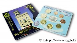 RÉPUBLIQUE DE SAINT- MARIN SÉRIE Euro BRILLANT UNIVERSEL  2004 Rome