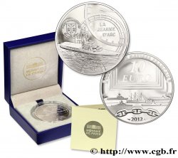 FRANCE Belle Épreuve 10 Euro LA JEANNE D’ARC 2012 Pessac