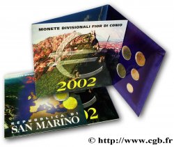 RÉPUBLIQUE DE SAINT- MARIN SÉRIE Euro BRILLANT UNIVERSEL  2002 Rome