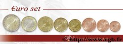 MONACO LOT DE 8 PIÈCES EURO (1 Cent - 2 Euro Prince Rainier III) 2001 Pessac Pessac