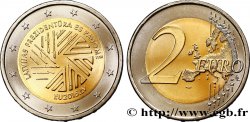 LETONIA 2 Euro PRÉSIDENCE DE L UNION EUROPÉENNE 2015  