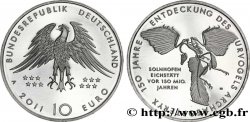 GERMANY 10 Euro 150 ANS DE LA DECOUVERTE DE L’ARCHAEOPTERYX 2011 Berlin A