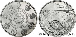 PORTUGAL 10 Euro XXème ANNIVERSAIRE DE LA SÉRIE IBÉRO-AMÉRICAINE - NAUTICA 2012 Lisbonne