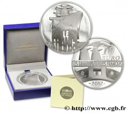 FRANKREICH Belle Épreuve 10 Euro LE FRANCE 2012 Pessac