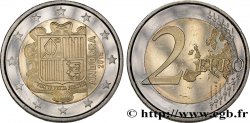 ANDORRA (PRINCIPALITY) 2 Euro ARMOIRIES D’ANDORRE 2014 