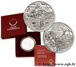 AUSTRIA Belle Épreuve 10 Euro CARINTHIE (Kärnten)
 2012 Vienne