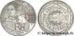 FRANCE 10 Euro des RÉGIONS - LIMOUSIN (La marquise de Pompadour) 2012 Pessac