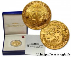 FRANCE Belle Épreuve 20 Euro BROCÉLIANDE 2007 Pessac