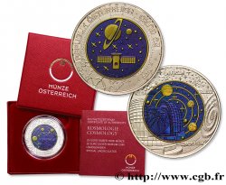 AUSTRIA 25 Euro COSMOLOGIE 2015 Vienne