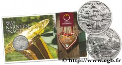 AUSTRIA Blister 10 Euro CARINTHIE (Kärnten)
 2012 Vienne
