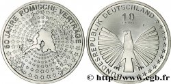 GERMANY 10 Euro CINQUANTENAIRE DU TRAITÉ DE ROME 2007 Stuttgart F