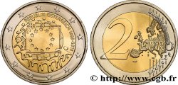 AUTRICHE 2 Euro 30e ANNIVERSAIRE DU DRAPEAU EUROPÉEN 2015 Vienne