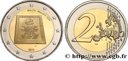 MALTE 2 Euro 1974, PROCLAMATION DE LA RÉPUBLIQUE  2015 Utrecht