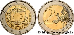 SLOVAKIA 2 Euro 30e ANNIVERSAIRE DU DRAPEAU EUROPÉEN 2015 Kremnica