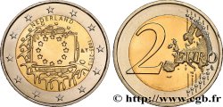 NIEDERLANDE 2 Euro 30e ANNIVERSAIRE DU DRAPEAU EUROPÉEN 2015 Utrecht