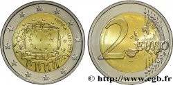 LITHUANIA 2 Euro 30e ANNIVERSAIRE DU DRAPEAU EUROPÉEN 2015 