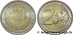 PORTUGAL 2 Euro 30e ANNIVERSAIRE DU DRAPEAU EUROPÉEN 2015 Lisbonne