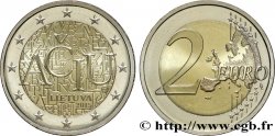 LITAUEN 2 Euro LANGUE LITUANIENNE 2015 
