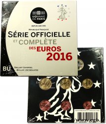 FRANCIA SÉRIE Euro BRILLANT UNIVERSEL  2016 Pessac - Monnaie de Paris Pessac - Monnaie de Paris
