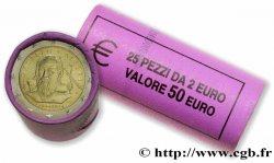 ITALIA Rouleau 25 x 2 Euro GALILÉE  2014 Rome
