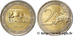 LETTONIA 2 Euro AGRICULTURE LETTONE 2016 