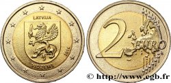 LETONIA 2 Euro VIDZEME  2016  