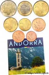 ANDORRE (PRINCIPAUTÉ) SÉRIE Euro BRILLANT UNIVERSEL  2016 